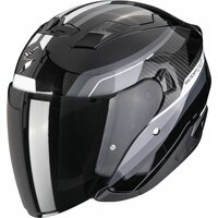 SCORPION PRILBA EXO-230 HIPE BLACK-SILVER