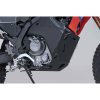 SW MOTECH KRYT MOTORA HONDA CRF300 RALLY (24-) ČIERNY