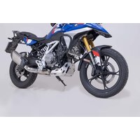 SW MOTECH KRYT MOTORA BMW F 450 GS (25-) STRIEBORNÝ
