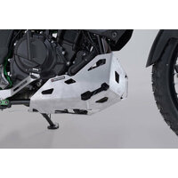 SW MOTECH KRYT MOTORA KAWASAKI KLE 500 / SE (26-) STRIEBORNÝ