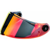 SCORPION PLEXI KDS-F-04 EXO-RACE AIR MIRROR RED