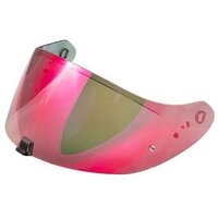 SCORPION EXO KDF-16-1 PLEXI MIRROR RED