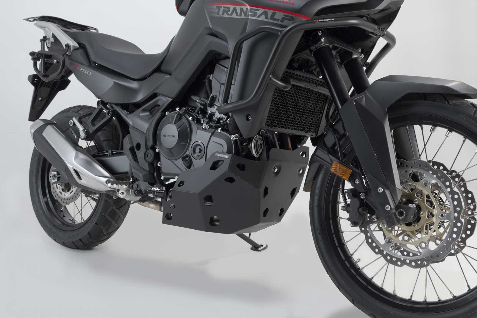 Autocollants De Protection Résine 3D Pour Phare Avant Honda Transalp XL 750 2023-2024 - Anti-chocs, Anti-rayures, Imperméables - 12