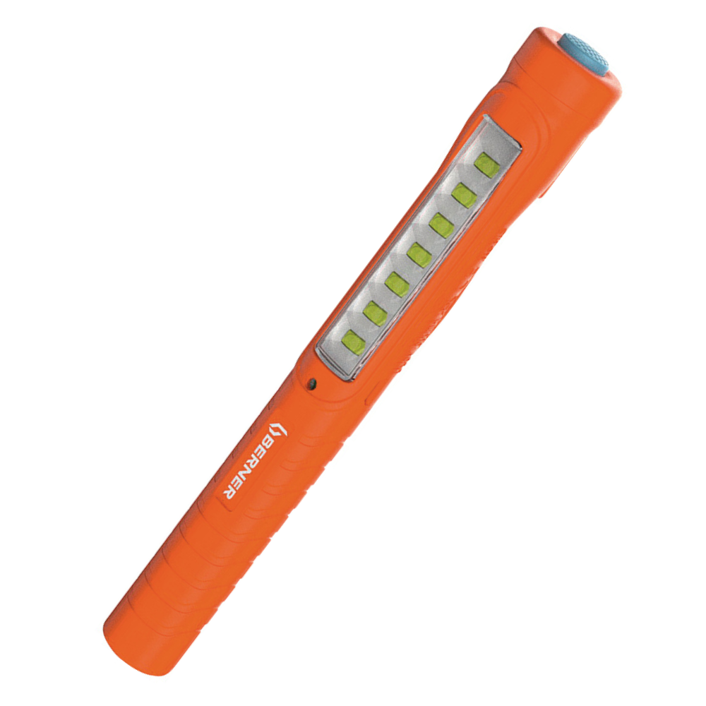 berner vreckové svietidlo pen light led micro usb