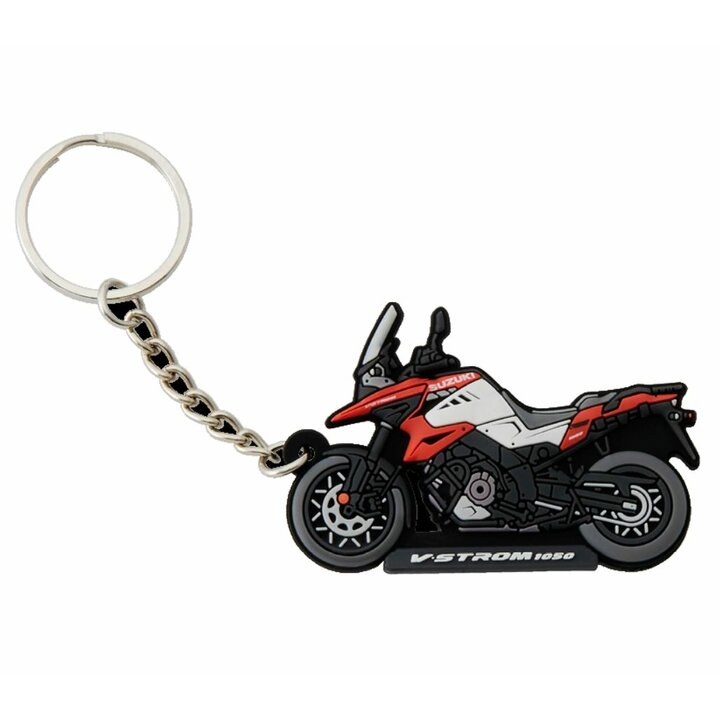 Kľúčenka pre motorkára Suzuki.