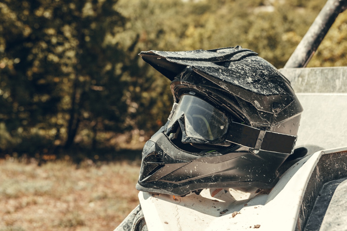 motocrossová prilba
